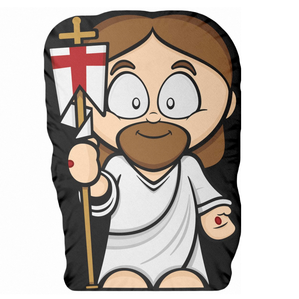 Boneco Almofada Naninha Jesus Ressuscitado