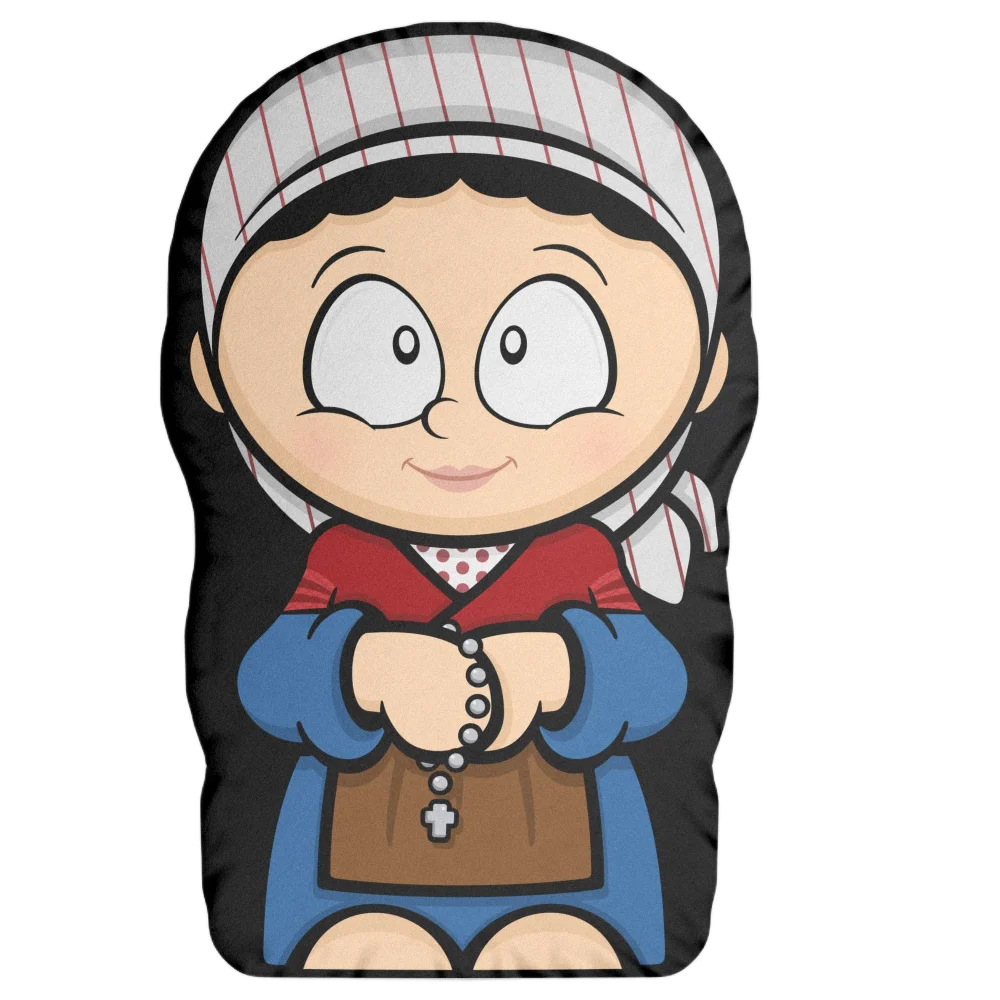 Boneco Almofada Naninha Santa Bernadette