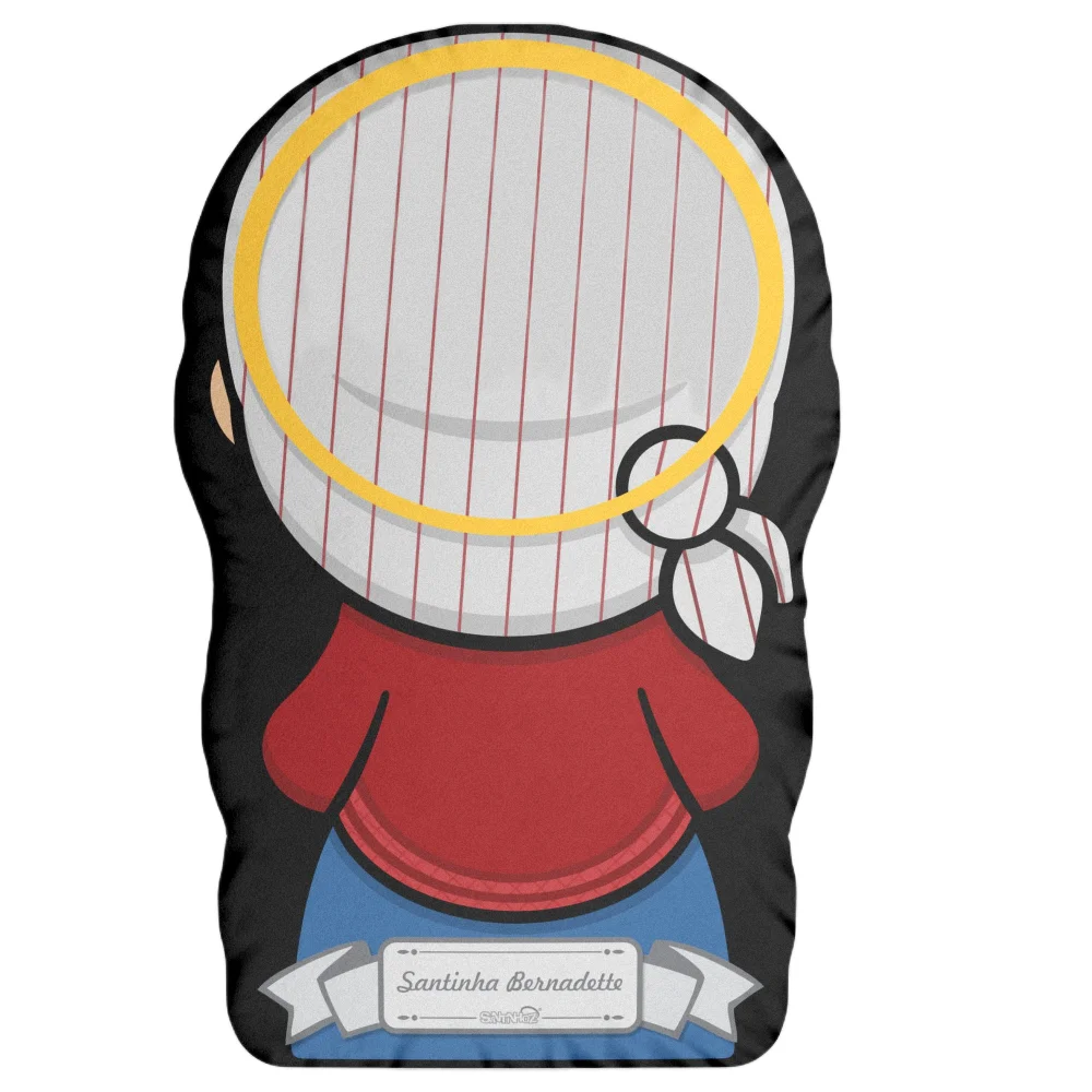 Boneco Almofada Naninha Santa Bernadette - Imagem 2