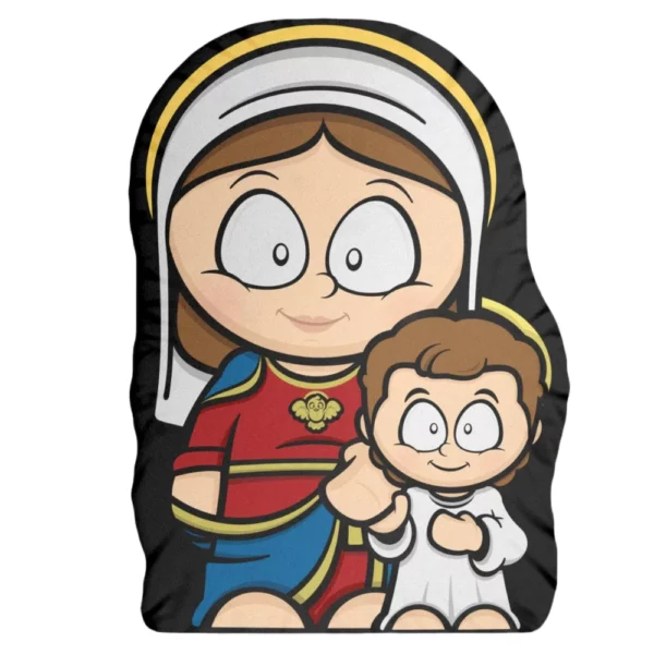 Boneco Almofada Naninha Maria Passa na Frente
