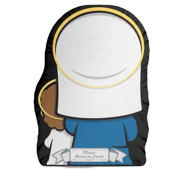 Boneco Almofada Naninha Maria Passa na Frente - Imagem 2