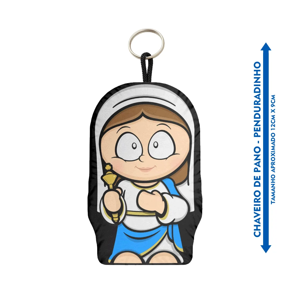 Chaveiro Penduradinho - Nossa Senhora do Patrocínio