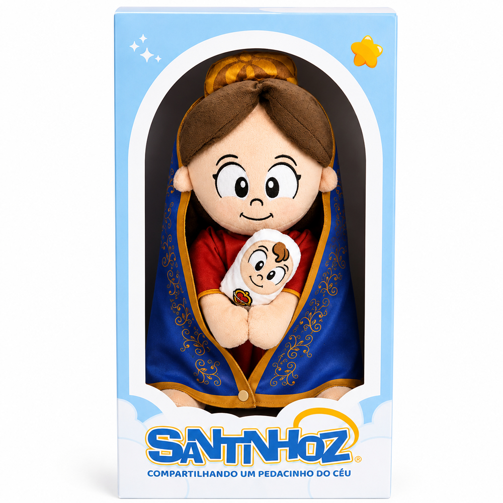 Boneco de Pelúcia Nossa Senhora do Sagrado Coração - Imagem 2