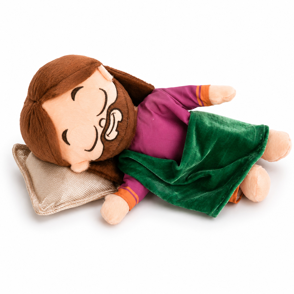 Boneco de Pelúcia São José Dormindo