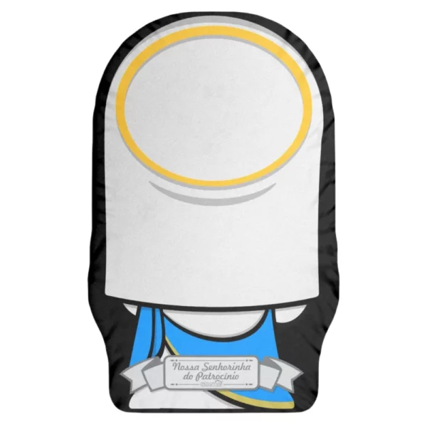 Boneco Almofada Naninha Nossa Senhora do Patrocínio - Imagem 2