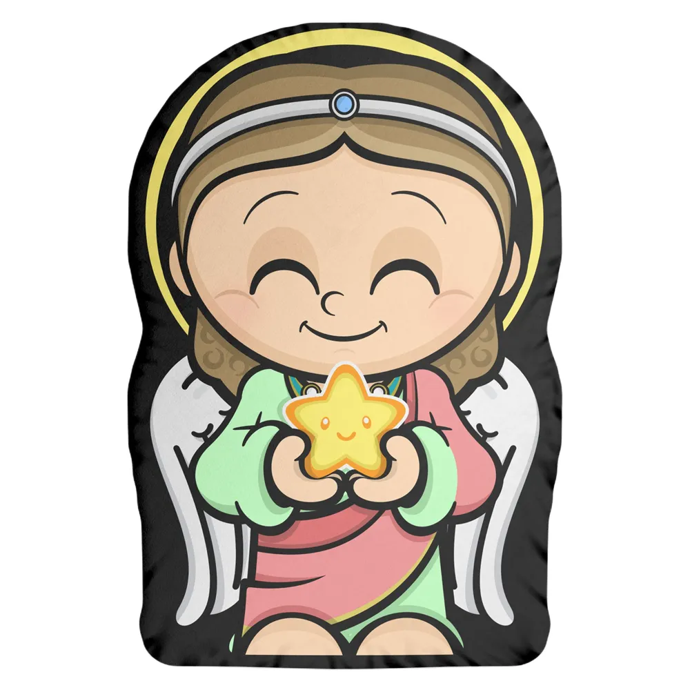 Naninha Iluminada Anjo da Guarda Celestial - Imagem 2