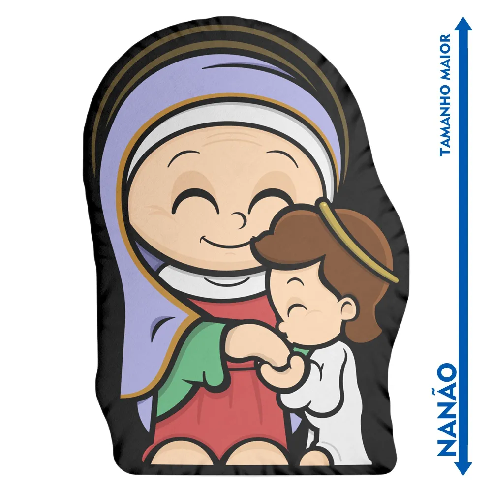 Nanão Boneco Almofada Bença Vó