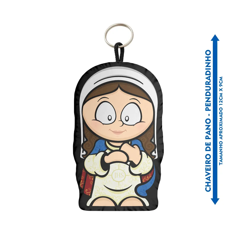 Chaveiro Penduradinho - Nossa Senhora do Ó