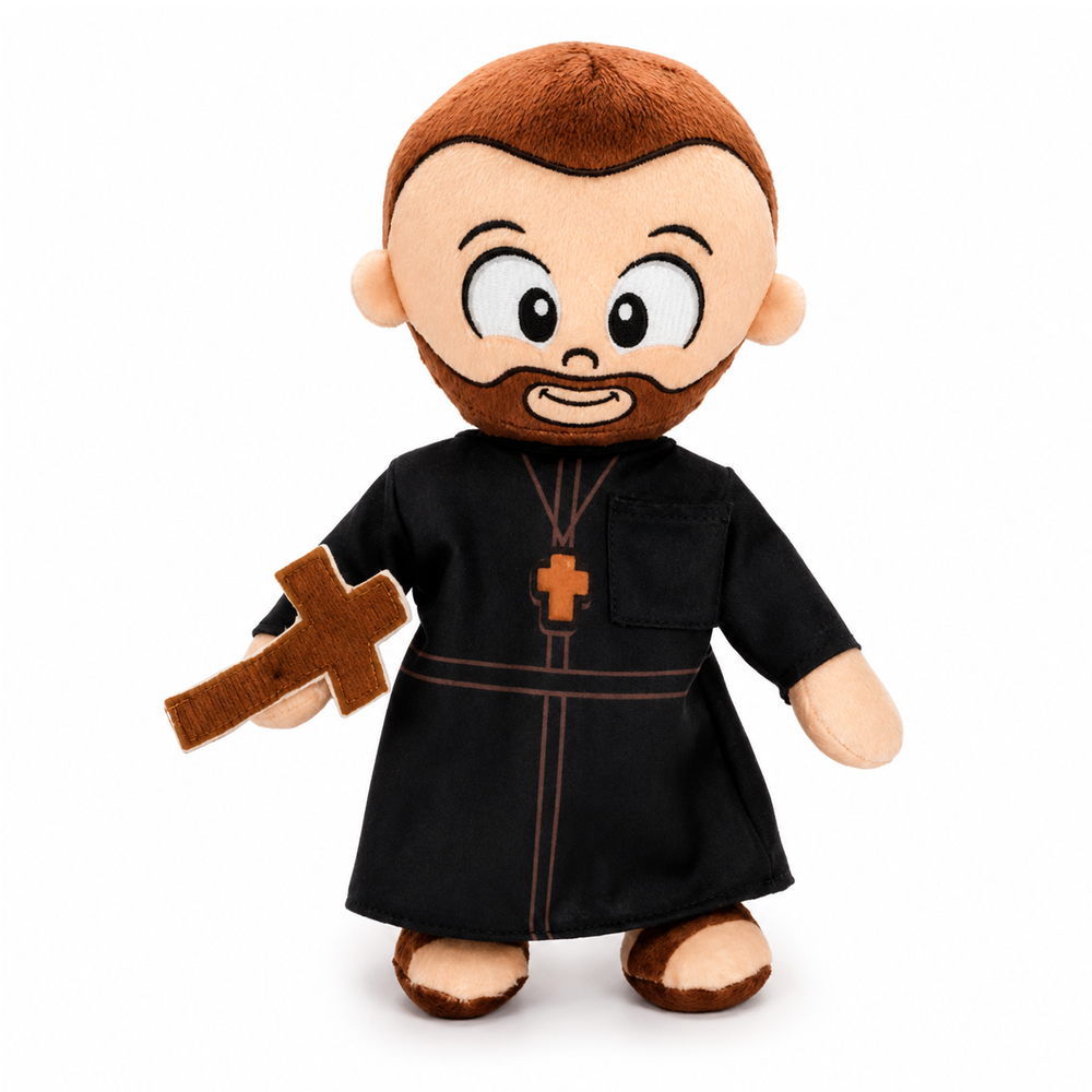 Boneco de Pelúcia São Francisco Xavier