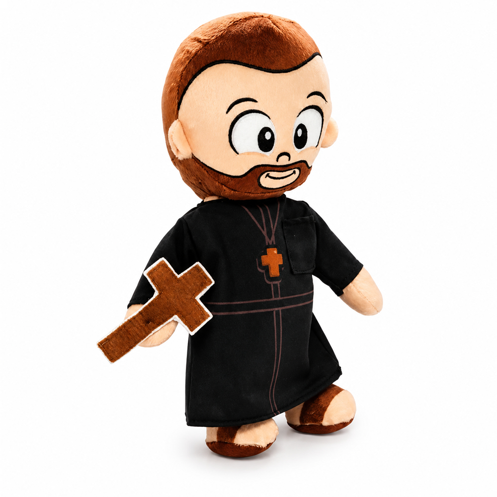 Boneco de Pelúcia São Francisco Xavier - Imagem 3