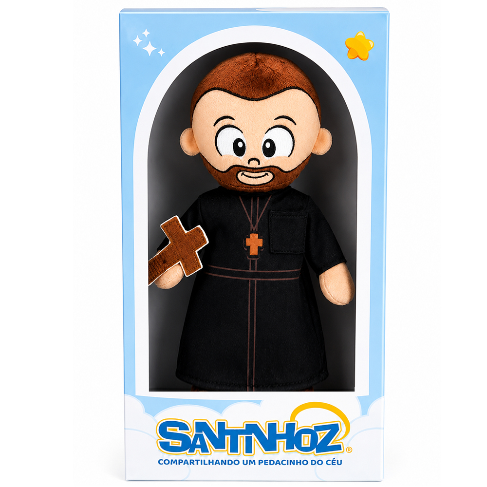 Boneco de Pelúcia São Francisco Xavier - Imagem 2