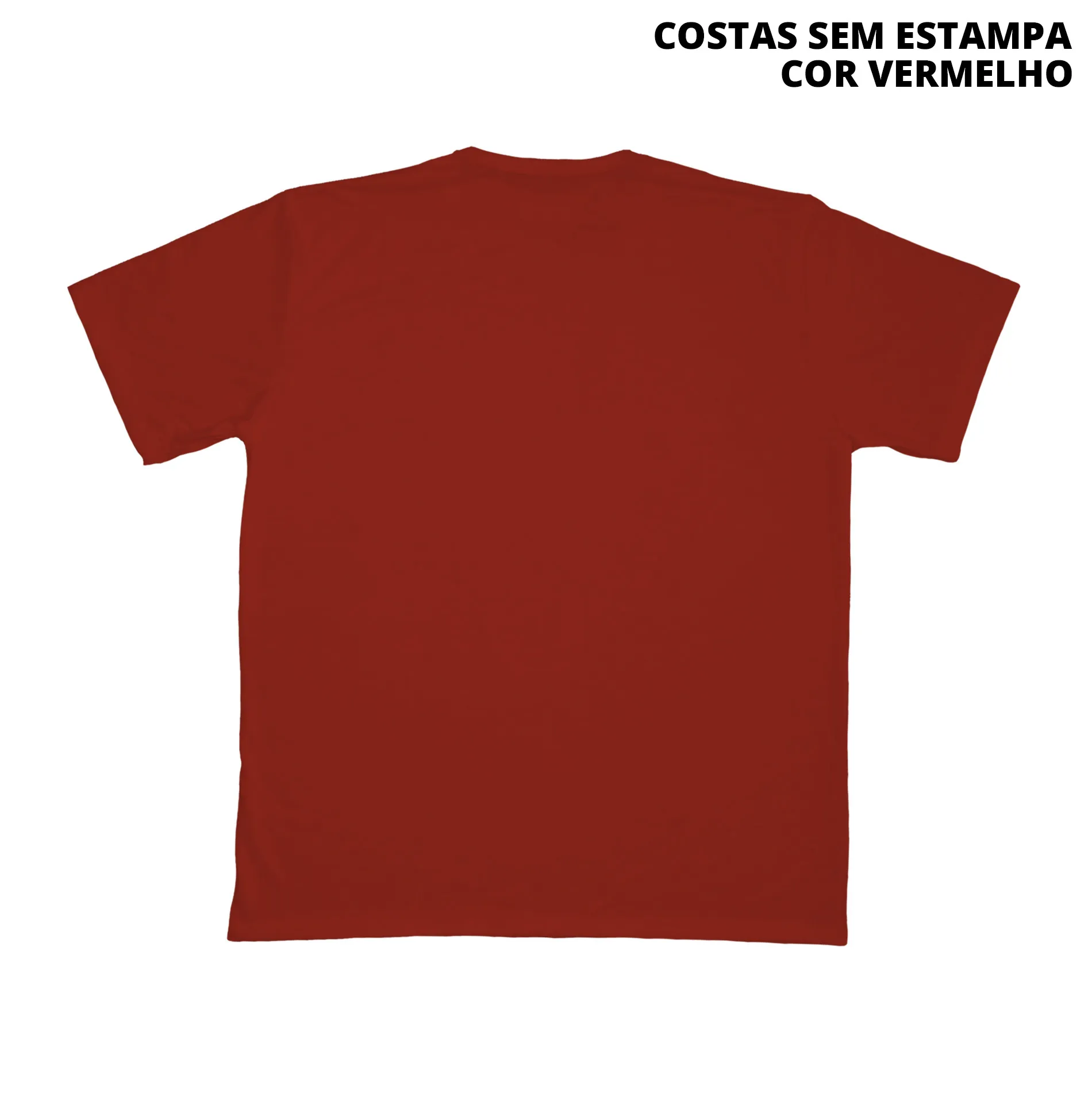 Camiseta Jesus me Ama - Vermelha - Imagem 6