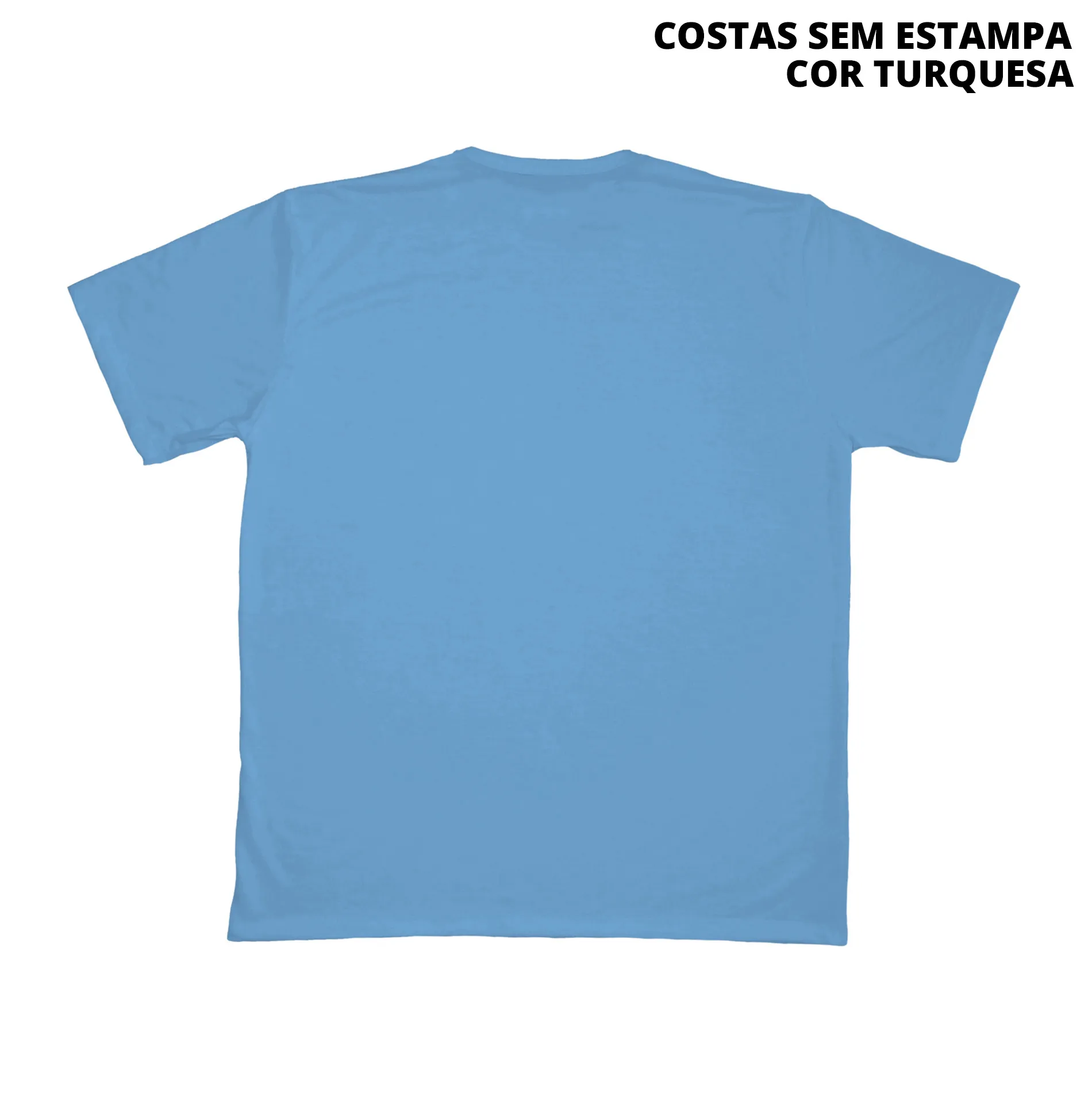 Camiseta Nossa Senhora Aparecida- Turquesa - Imagem 5