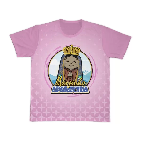 Camiseta Nossa Senhora Aparecida- Chiclete