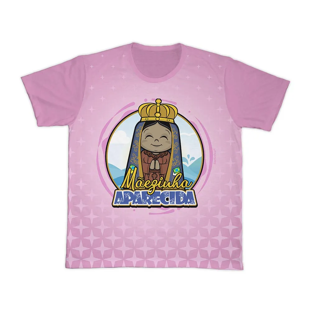 Camiseta Nossa Senhora Aparecida- Chiclete