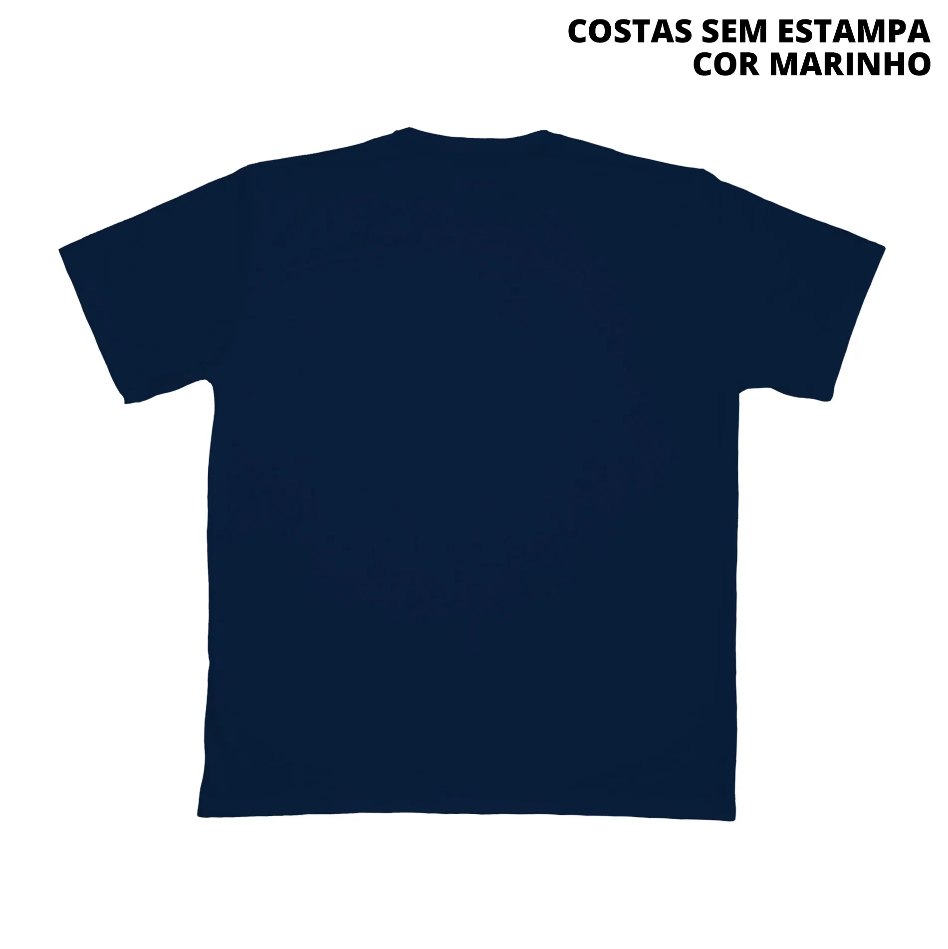 Camiseta S&atilde;o Miguel Arcanjo- Azul Marinho - Imagem 6