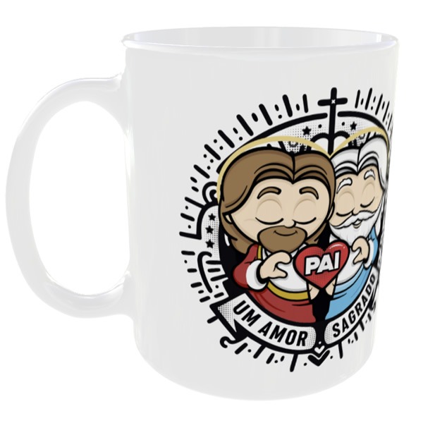 Caneca Pai, Amor Sagrado - Imagem 4