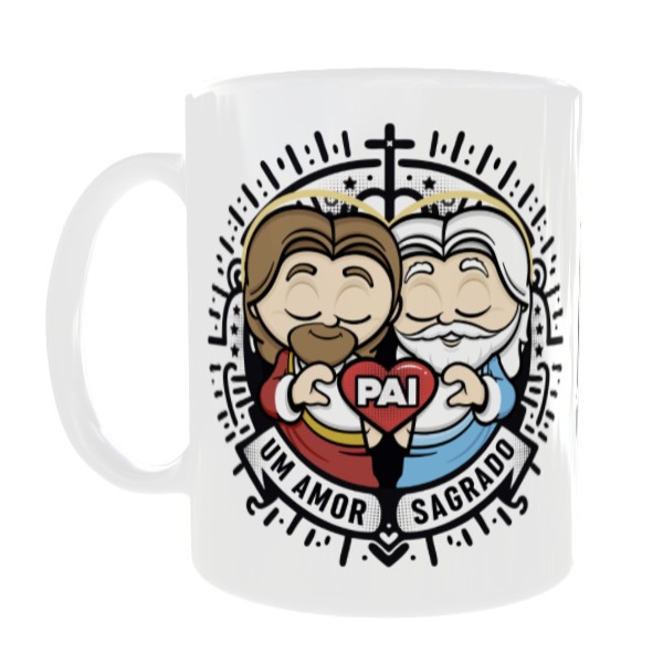 Caneca Pai, Amor Sagrado