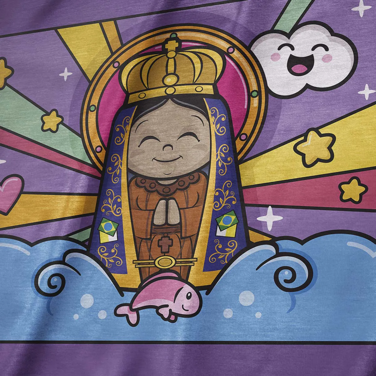 Fronha Nossa Senhora Aparecida - Imagem 4