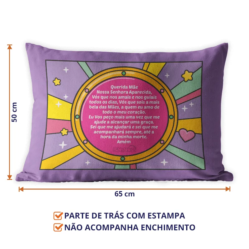 Fronha Nossa Senhora Aparecida - Imagem 5