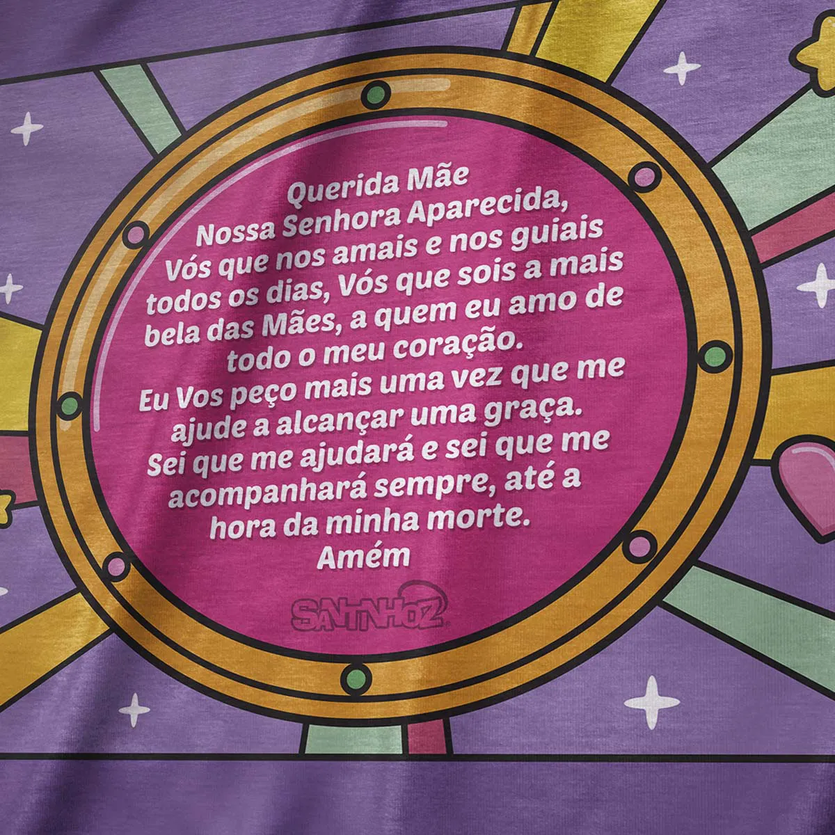 Fronha Nossa Senhora Aparecida - Imagem 6