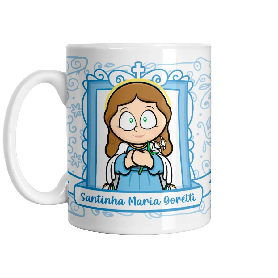 Caneca Santa Maria Goretti