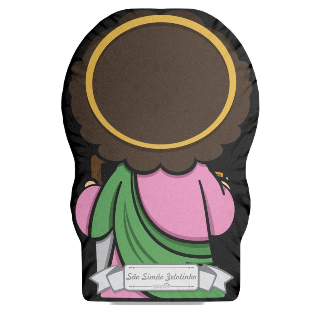 Boneco Almofada Naninha São Simão Zelote - Imagem 2