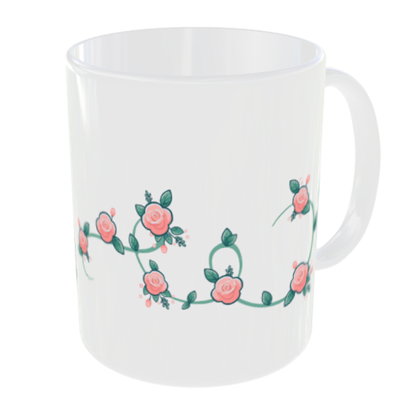 Caneca Em Maria eu me Espelho - Imagem 2
