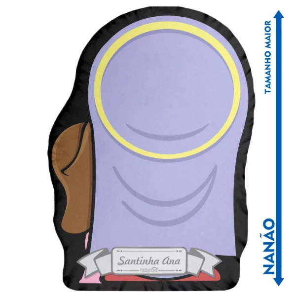 Nanão Boneco Almofada Santa Ana - Imagem 2