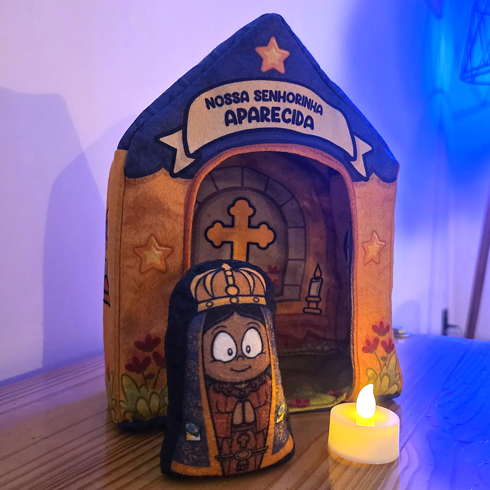 Capelinha Santinhoz - Nossa Senhorinha Aparecida