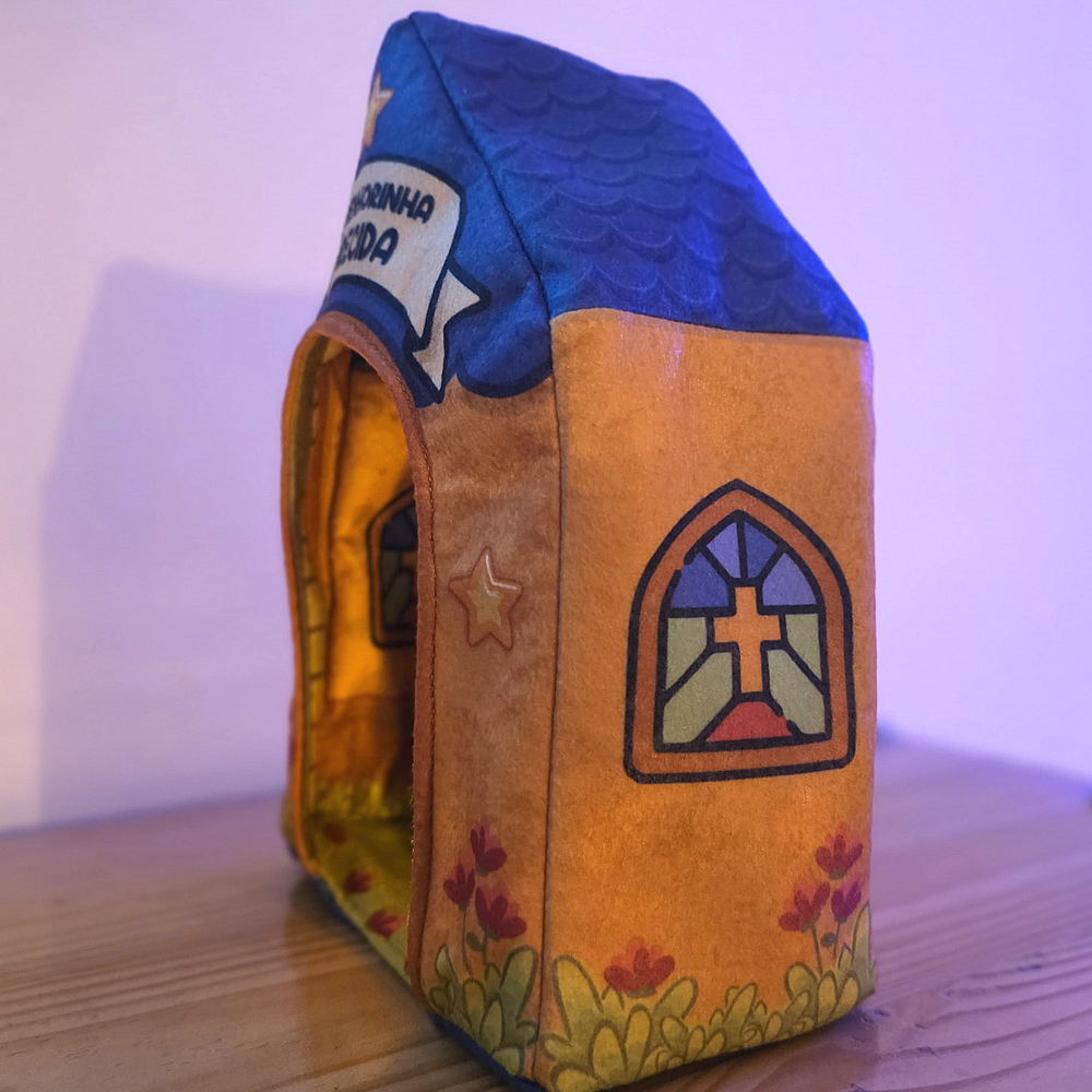 Capelinha Santinhoz - Nossa Senhorinha Aparecida - Imagem 8