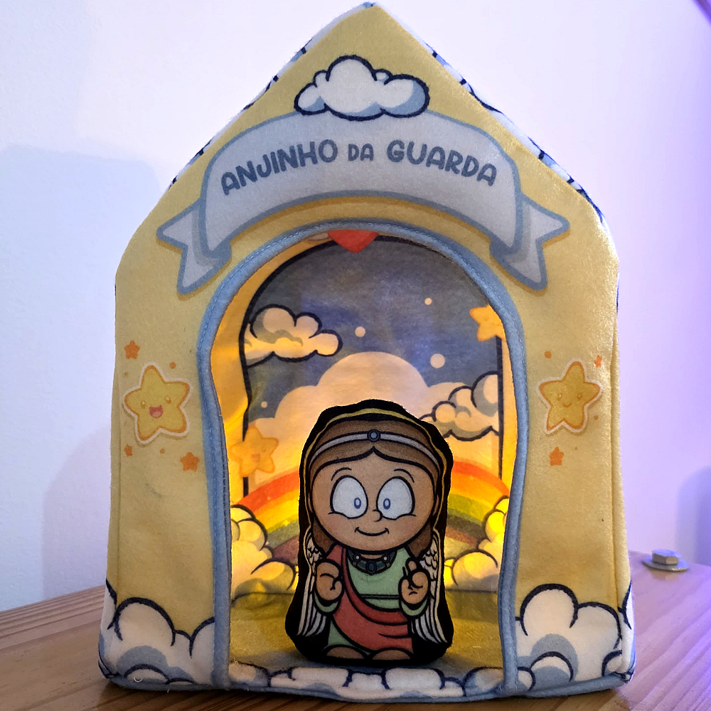 Capelinha Santinhoz - Anjinho da Guarda - Imagem 2