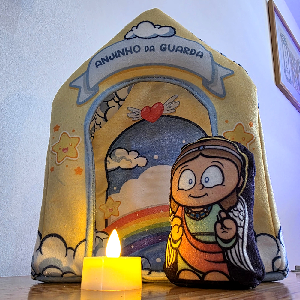Capelinha Santinhoz - Anjinho da Guarda - Imagem 3