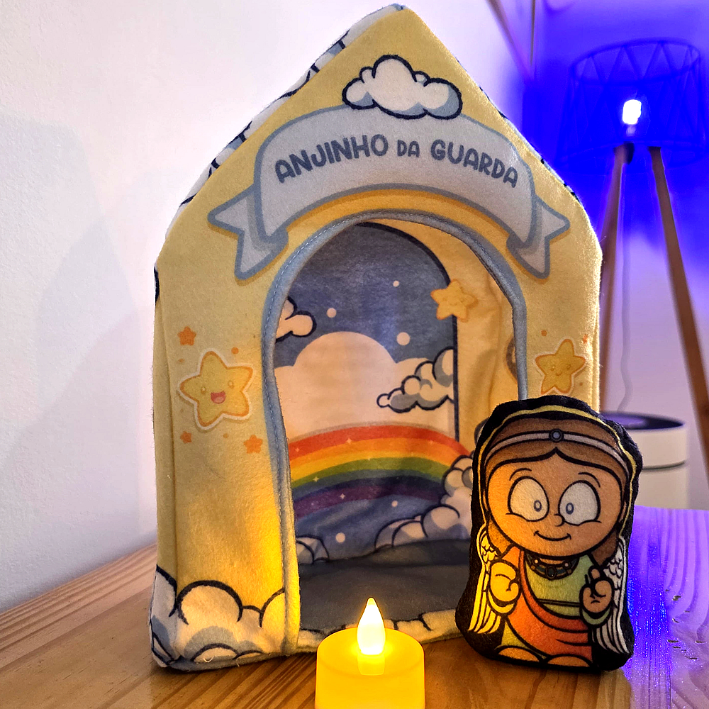 Capelinha Santinhoz - Anjinho da Guarda - Imagem 4