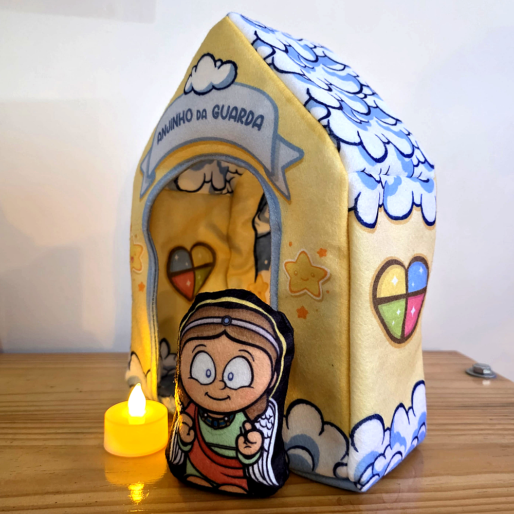 Capelinha Santinhoz - Anjinho da Guarda - Imagem 5
