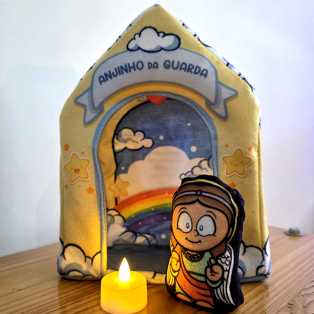 Capelinha Santinhoz - Anjinho da Guarda - Imagem 6