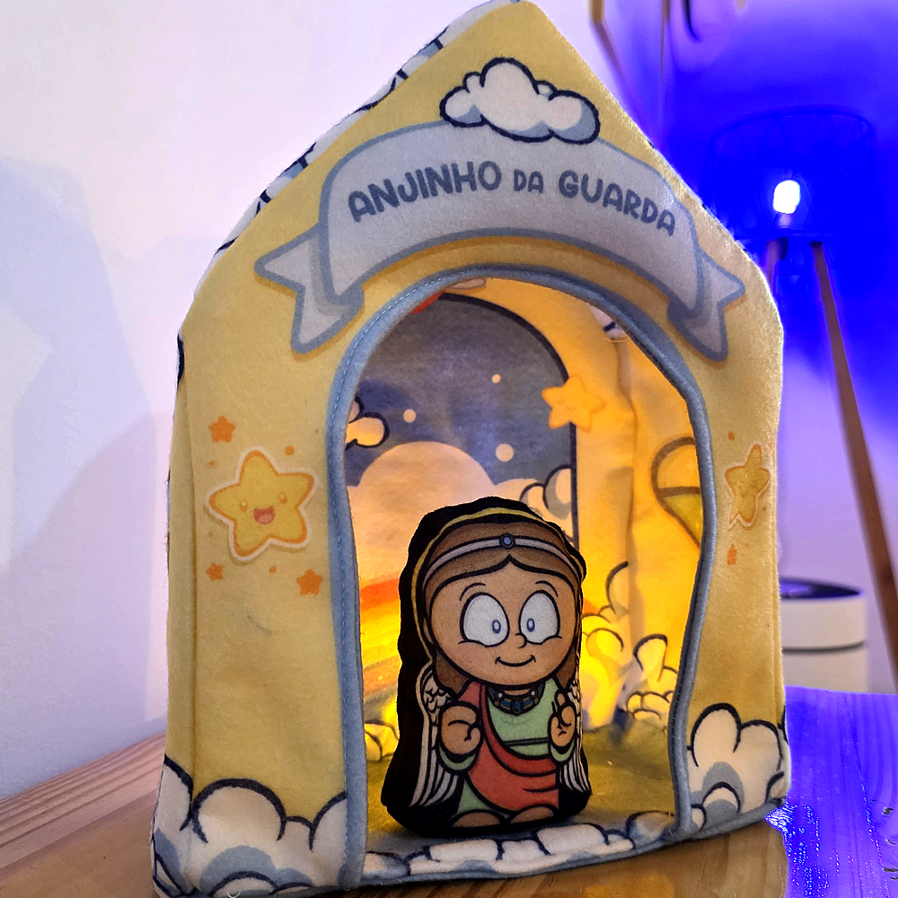 Capelinha Santinhoz - Anjinho da Guarda - Imagem 7