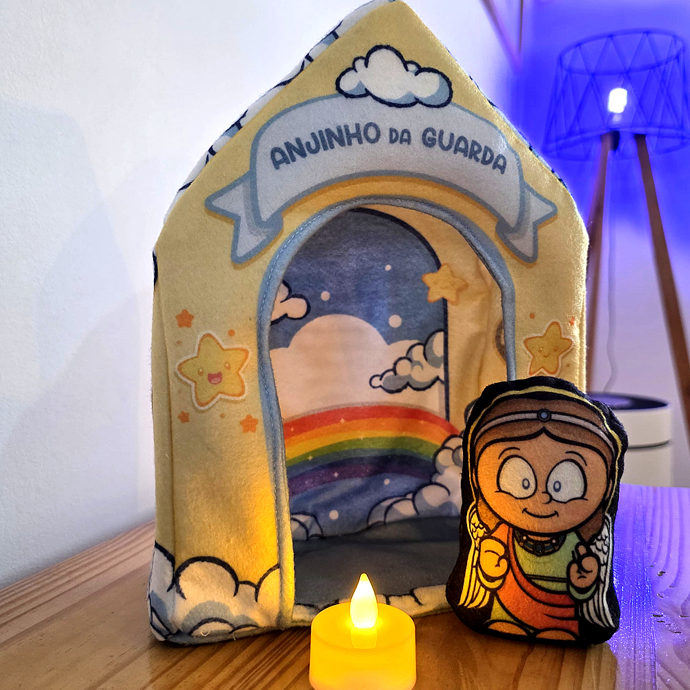 Capelinha Santinhoz - Anjinho da Guarda - Imagem 8