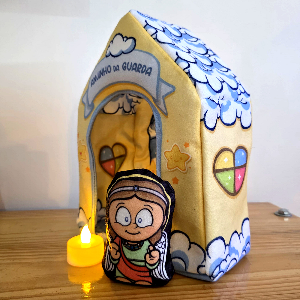 Capelinha Santinhoz - Anjinho da Guarda