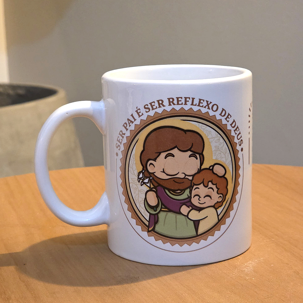 Caneca Pai – Reflexo de Deus