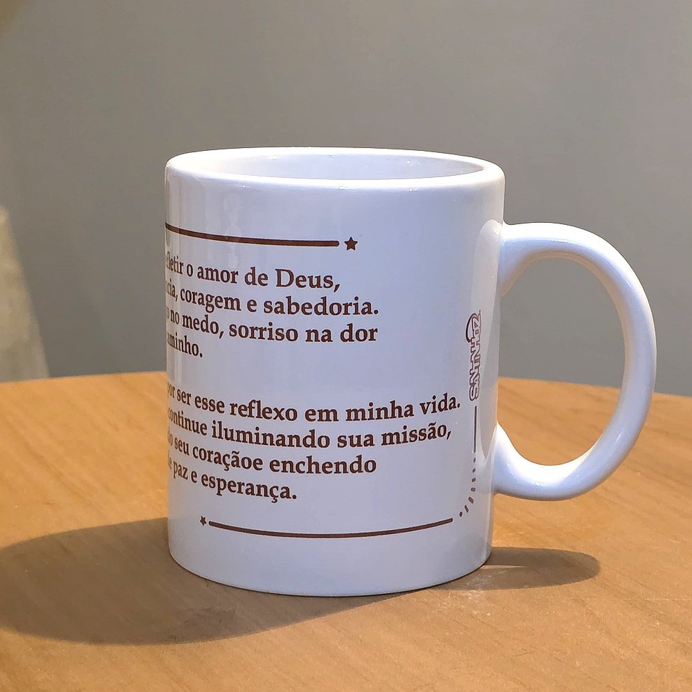 Caneca Pai – Reflexo de Deus - Imagem 2