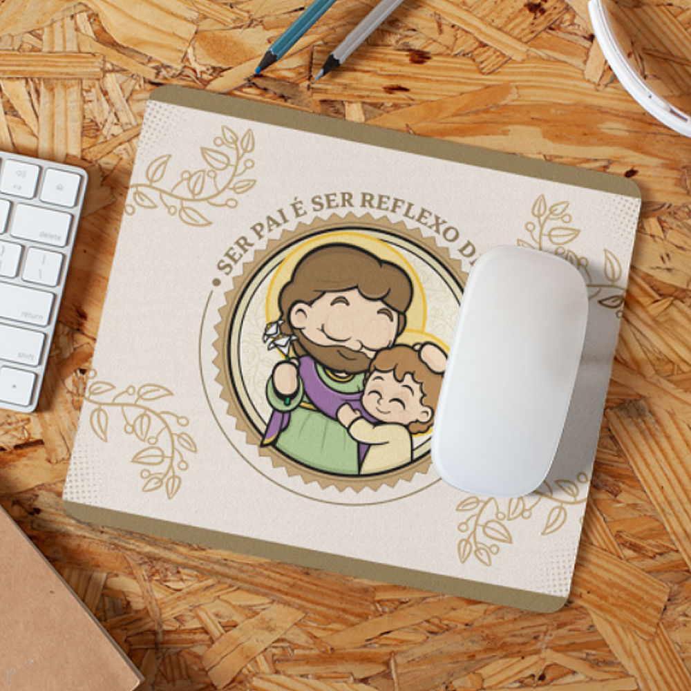 MousePad Pai – Reflexo de Deus - Imagem 3