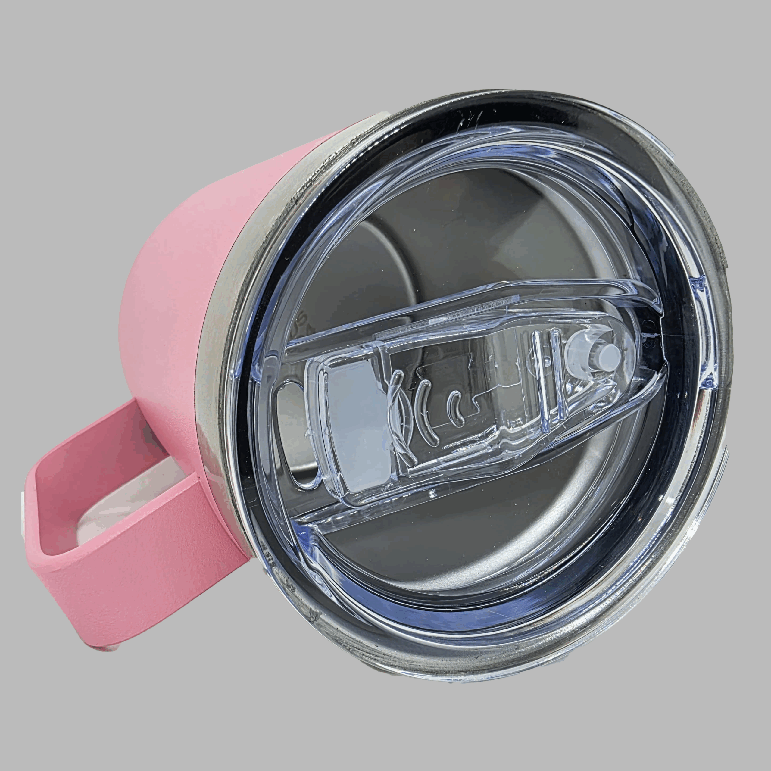 Caneca Térmica Santinhoz - Jesus - Rosa - Imagem 3