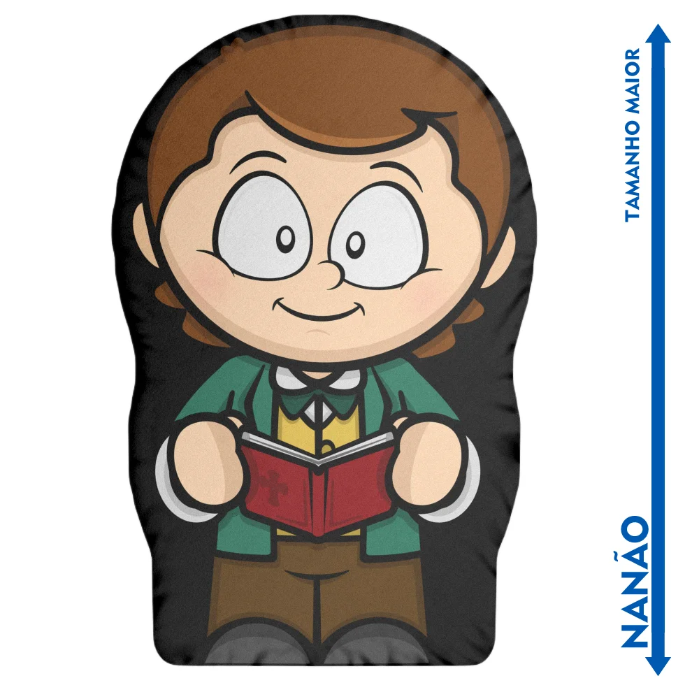 Nanão Boneco Almofada São Domingos Sávio