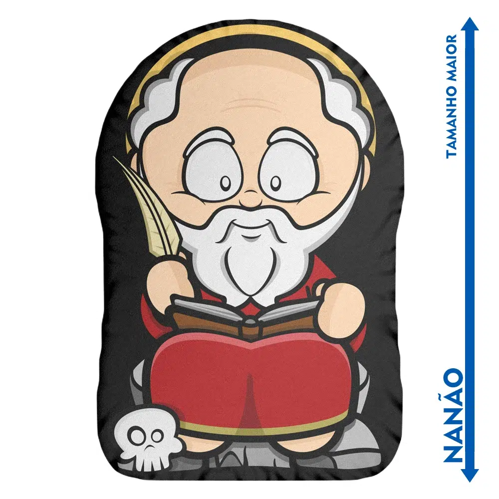 Nanão Boneco Almofada São Jerônimo