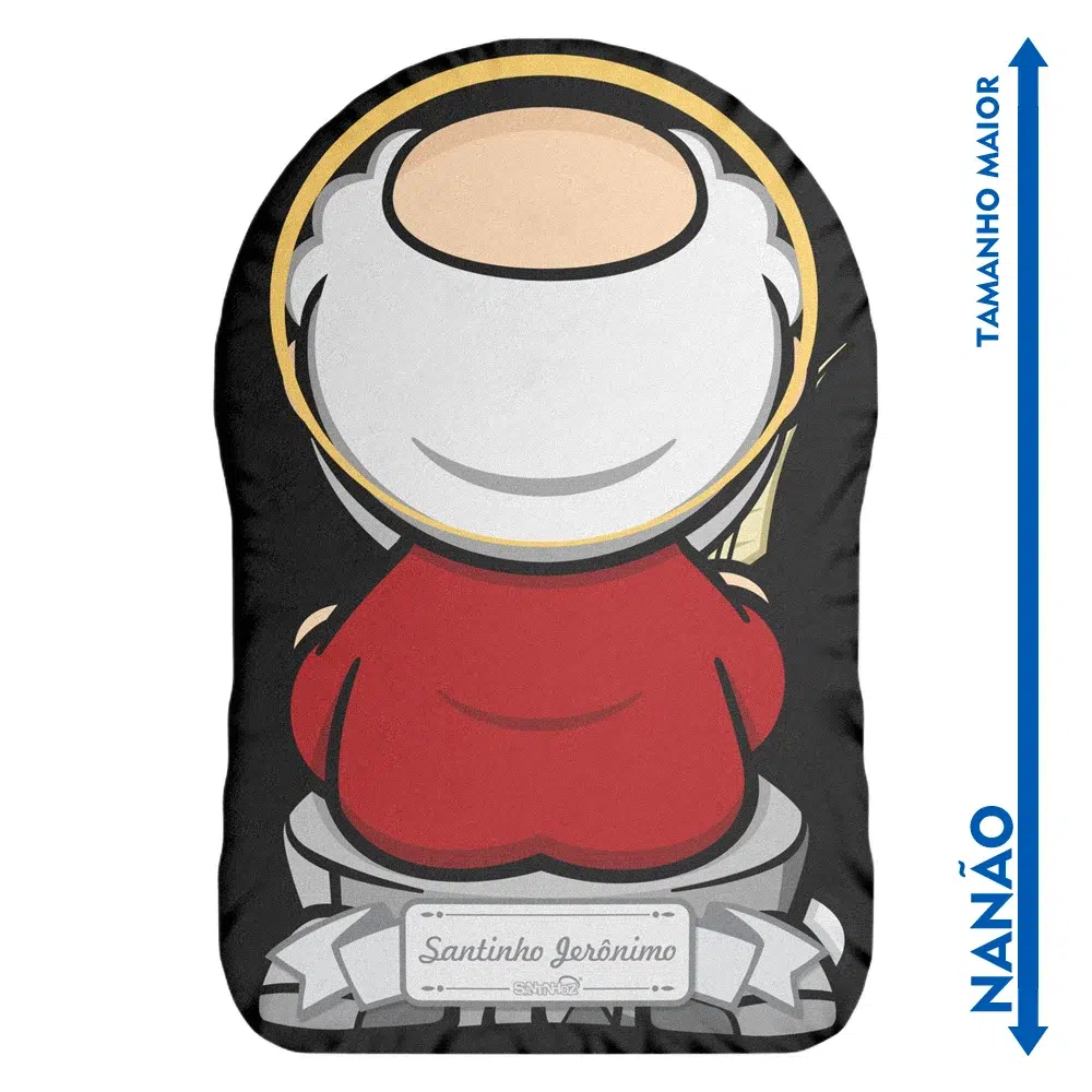 Nanão Boneco Almofada São Jerônimo - Imagem 2