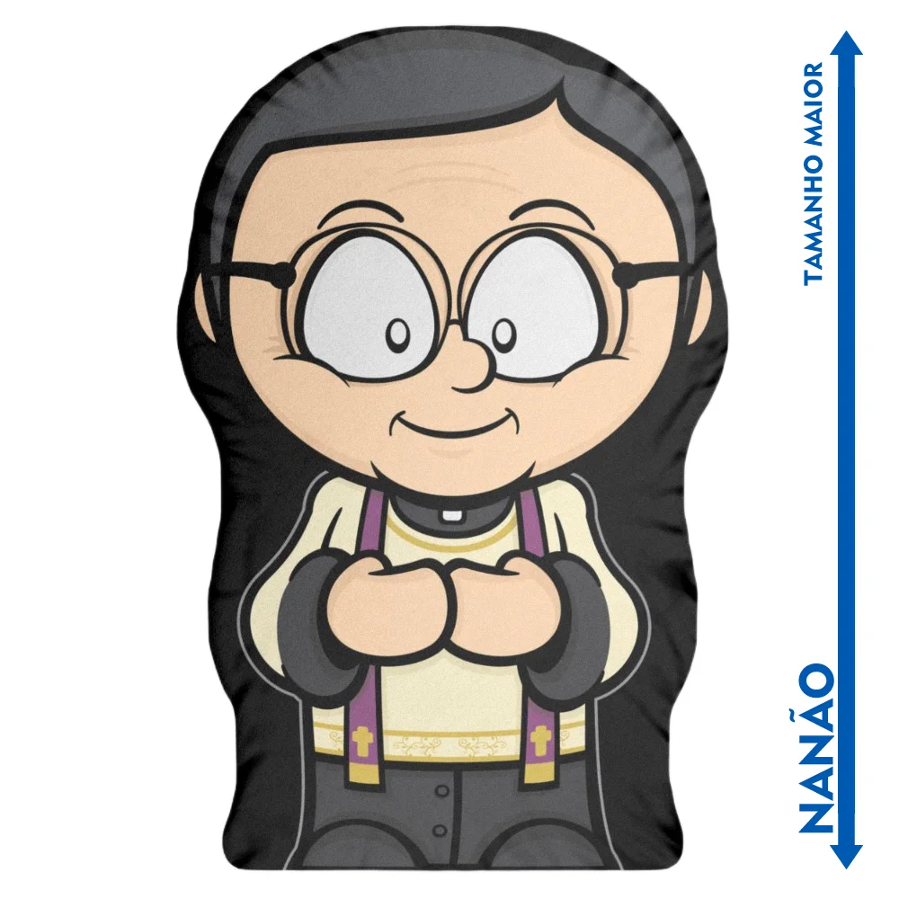 Nanão Boneco Almofada São Josemaría Escrivá