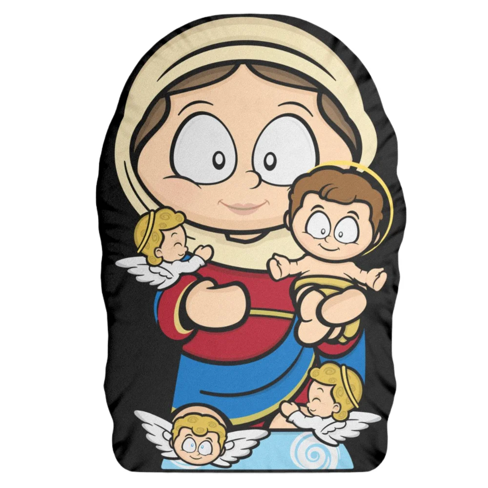 Boneco Almofada Naninha Nossa Senhora dos Anjos