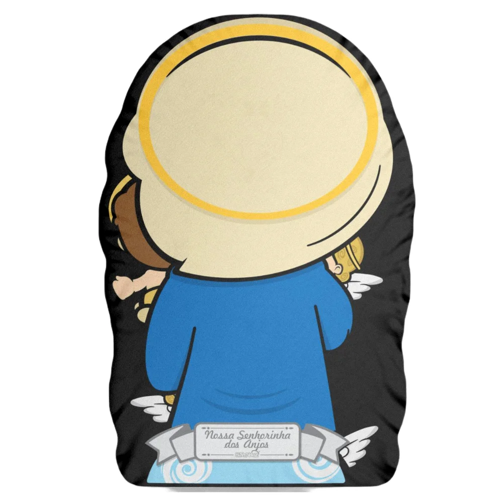 Boneco Almofada Naninha Nossa Senhora dos Anjos - Imagem 2