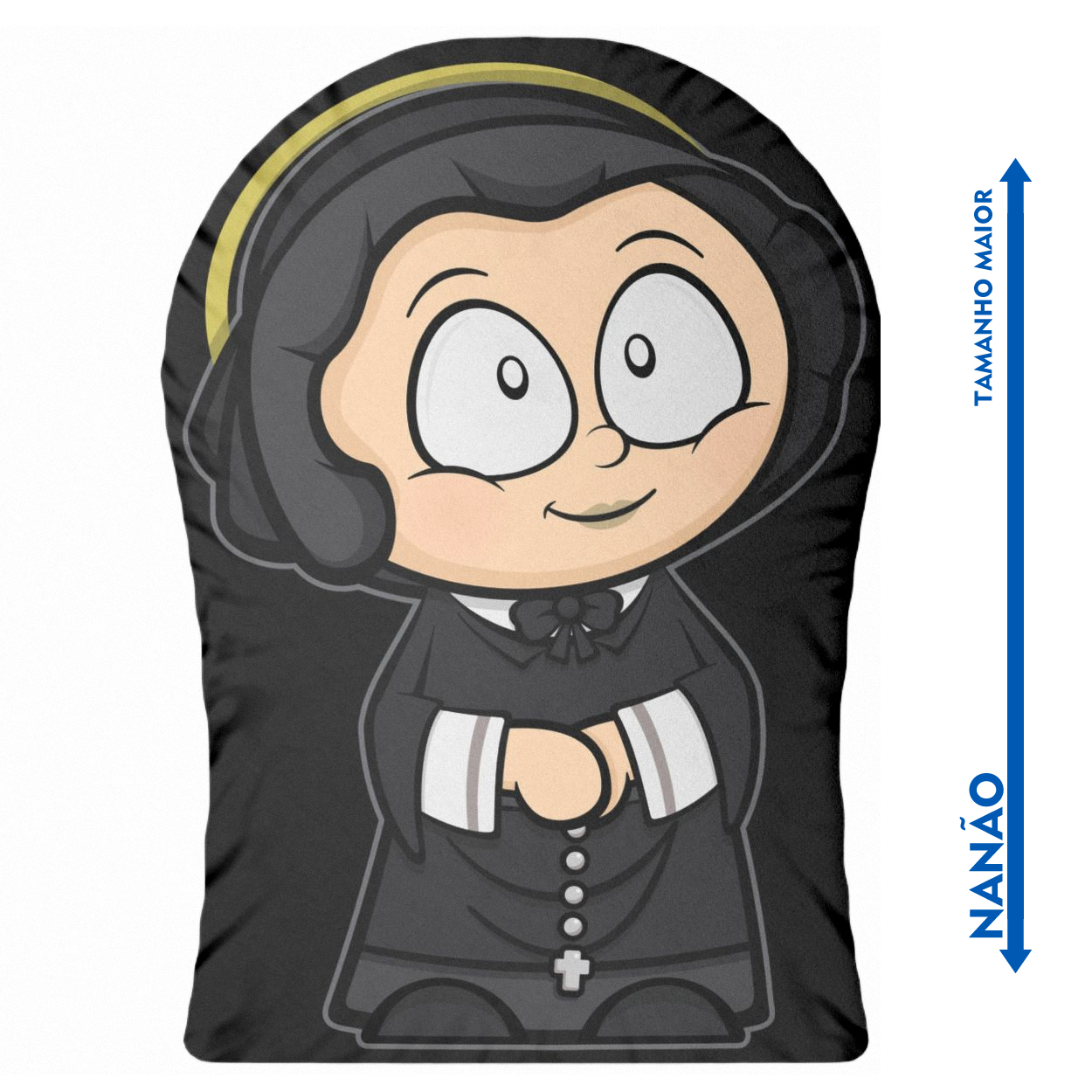 Nanão Boneco Almofada Santa Elisabete